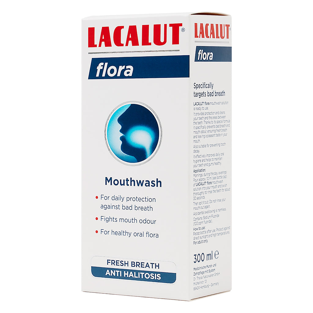 LACALUT FLORA MOUTHWASH 300ML