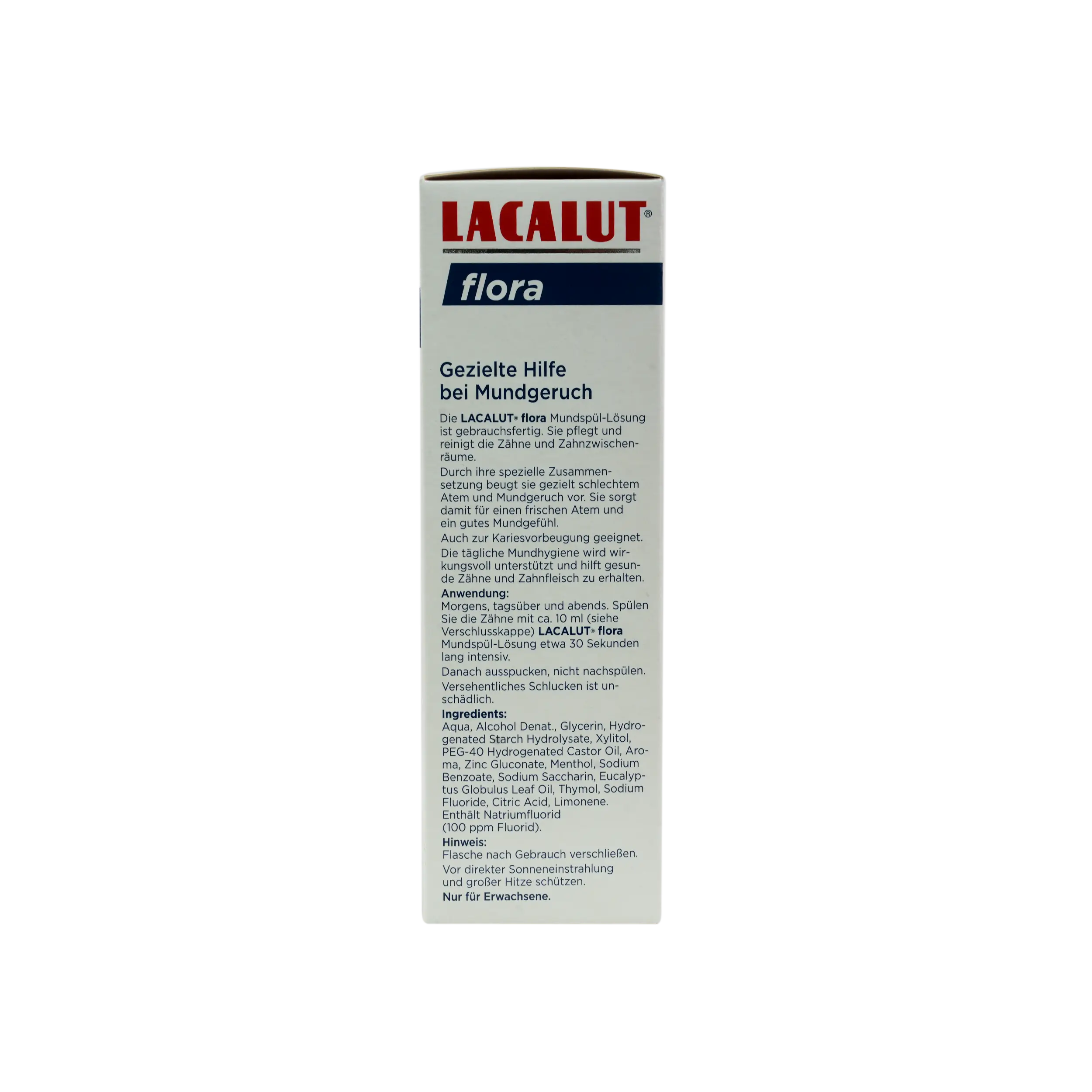 Lacalut Flora Mouthwash 300ml