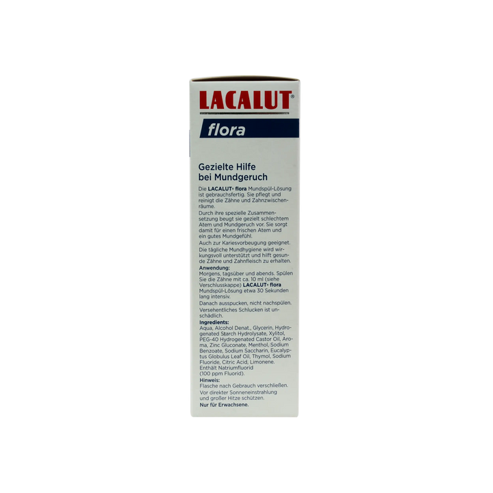 41754-Lacalut Flora Mouthwash 300ml +2