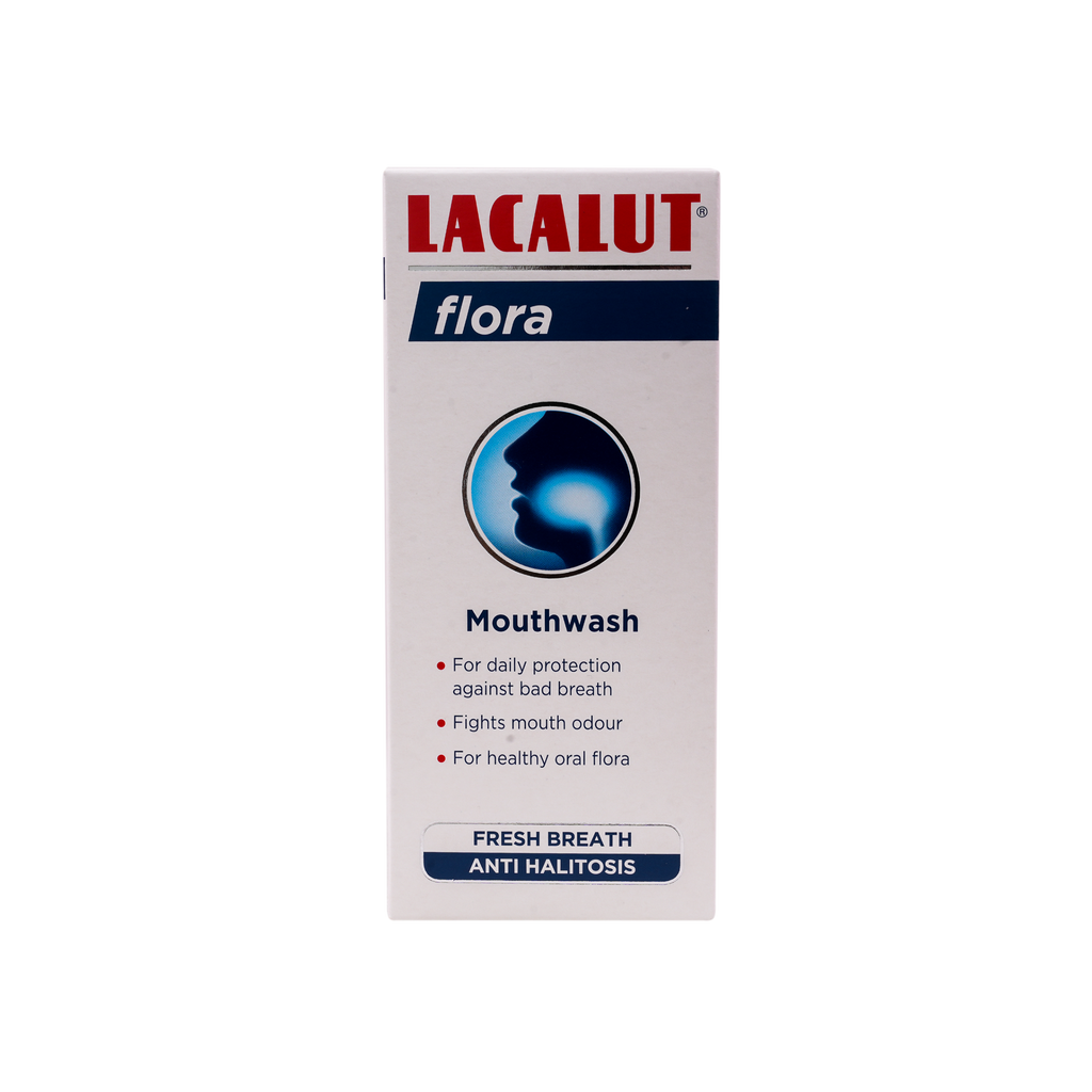 Lacalut Flora Mouthwash 300ml