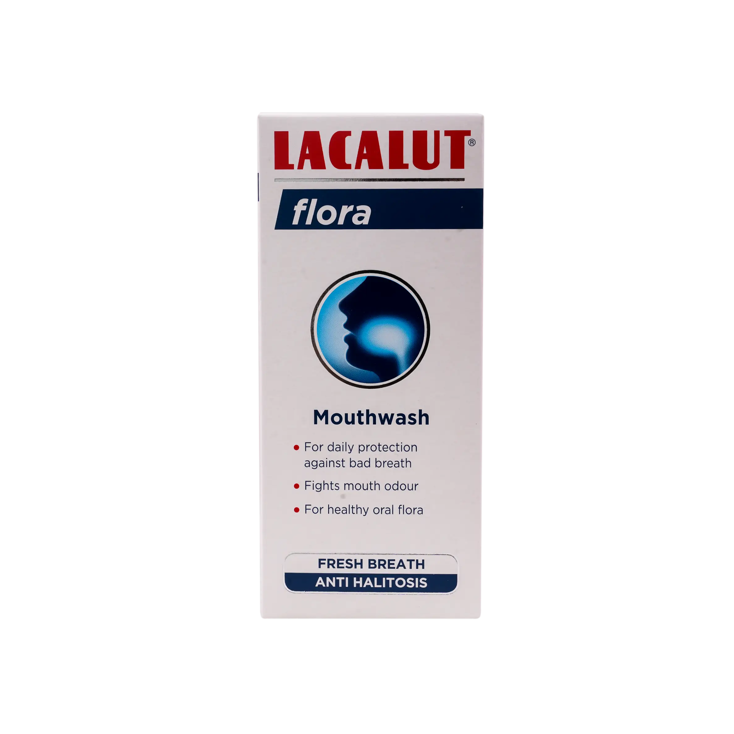 Lacalut Flora Mouthwash 300ml