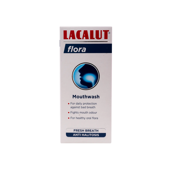 41754-Lacalut Flora Mouthwash 300ml