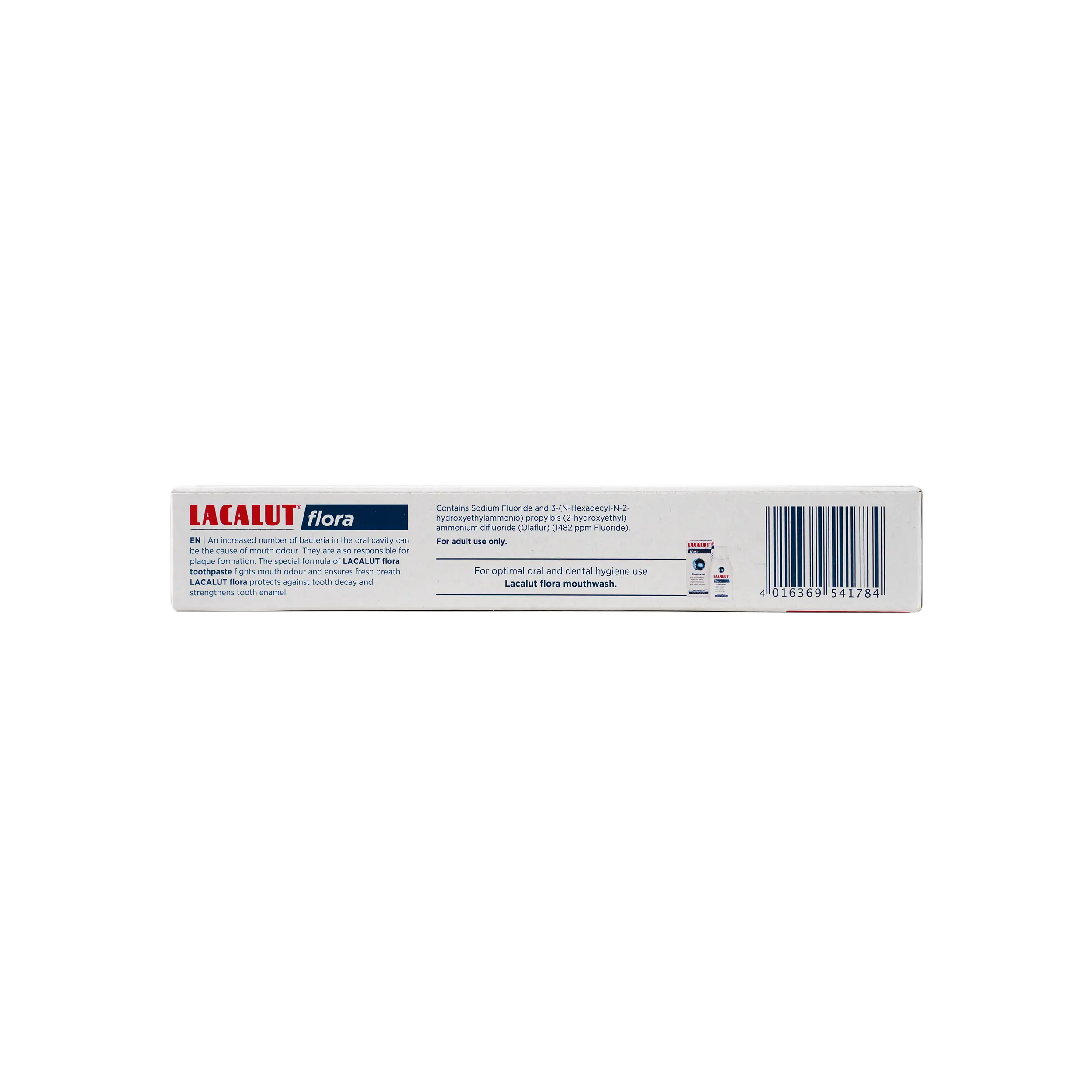 Lacalut Flora Toothpaste 75ml