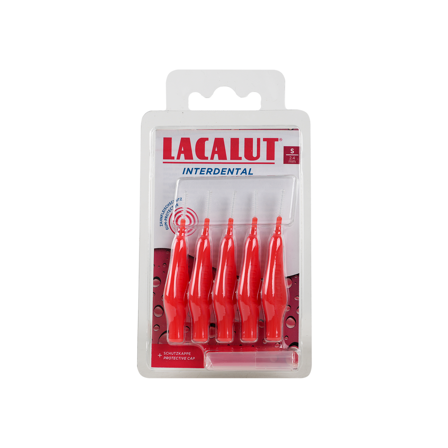 Lacalut Interdental Brush Red 2.4mm -S