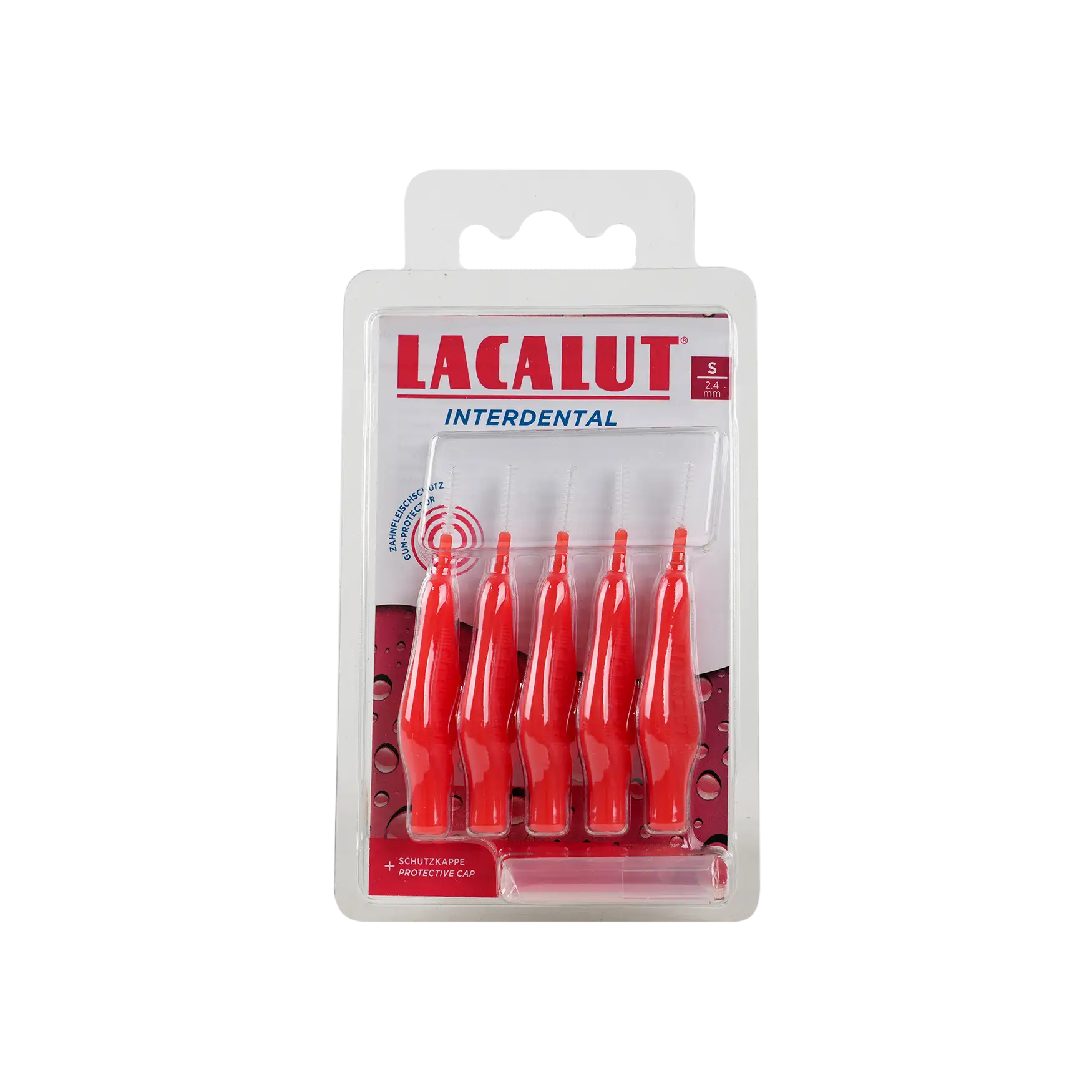Lacalut Interdental Brush Red 2.4mm -S