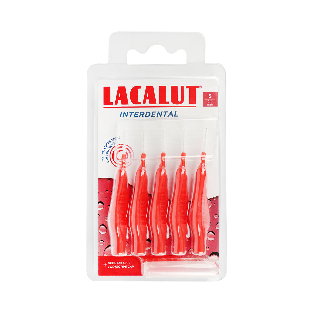41756-Lacalut Interdental Brush Red 2.4mm -S