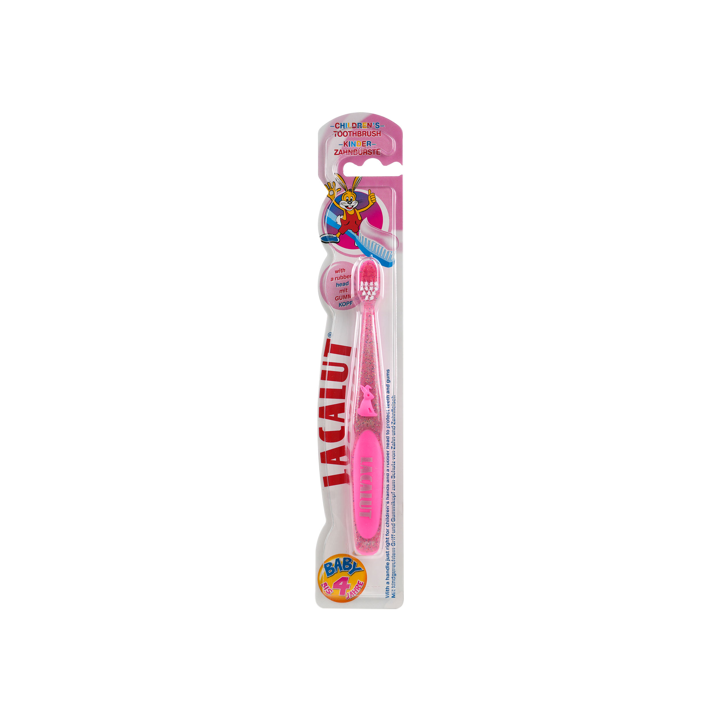 Lacalut Kids Toothbrush Baby-4yrs