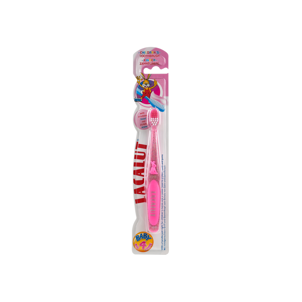 Lacalut Kids Toothbrush Baby-4yrs