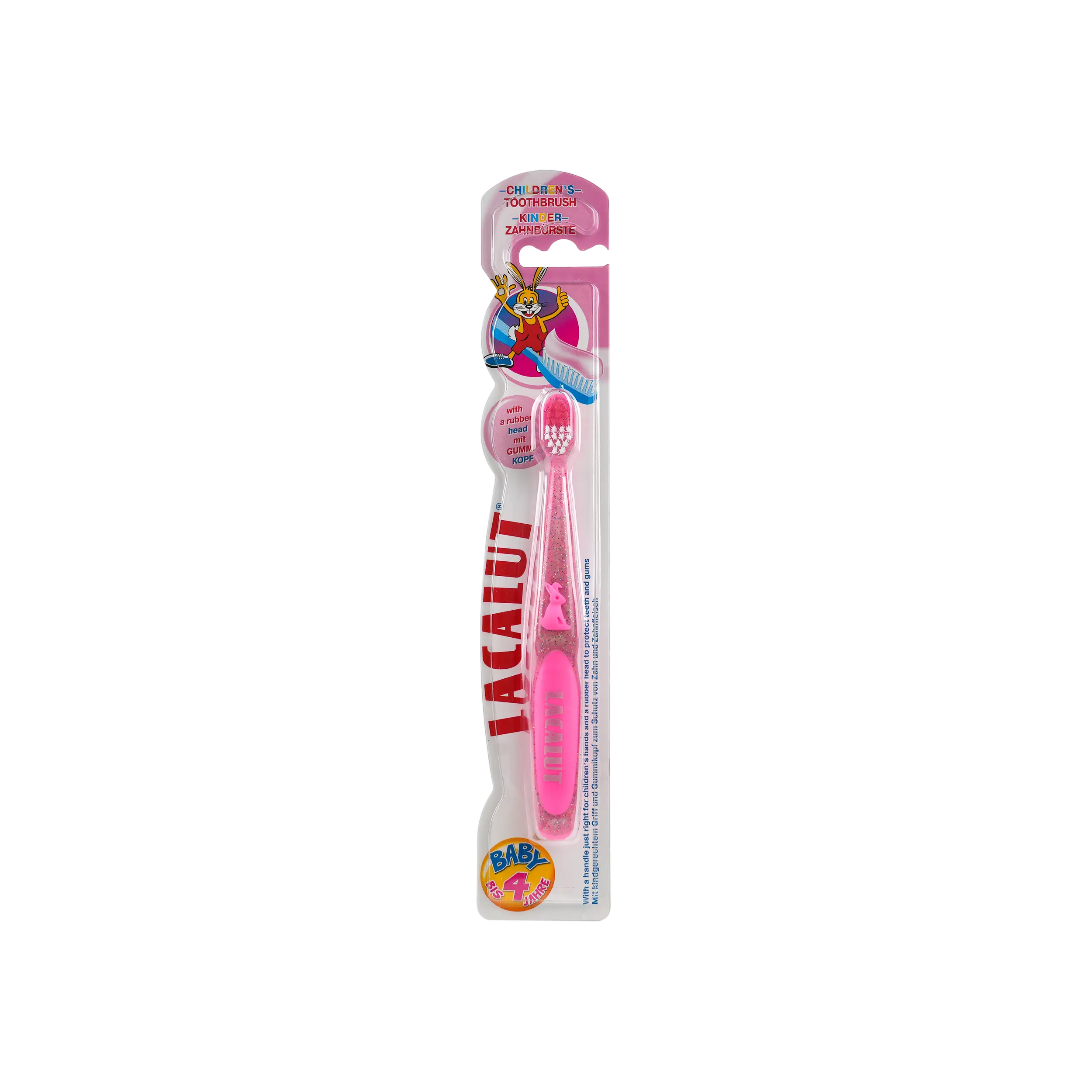 Lacalut Kids Toothbrush Baby-4yrs