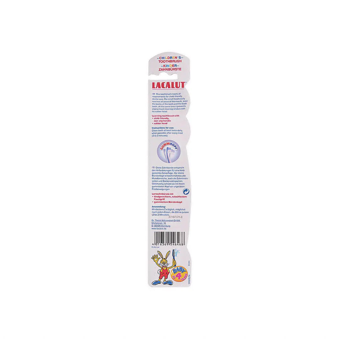 41757-Lacalut Kids Toothbrush Baby-4yrs +1