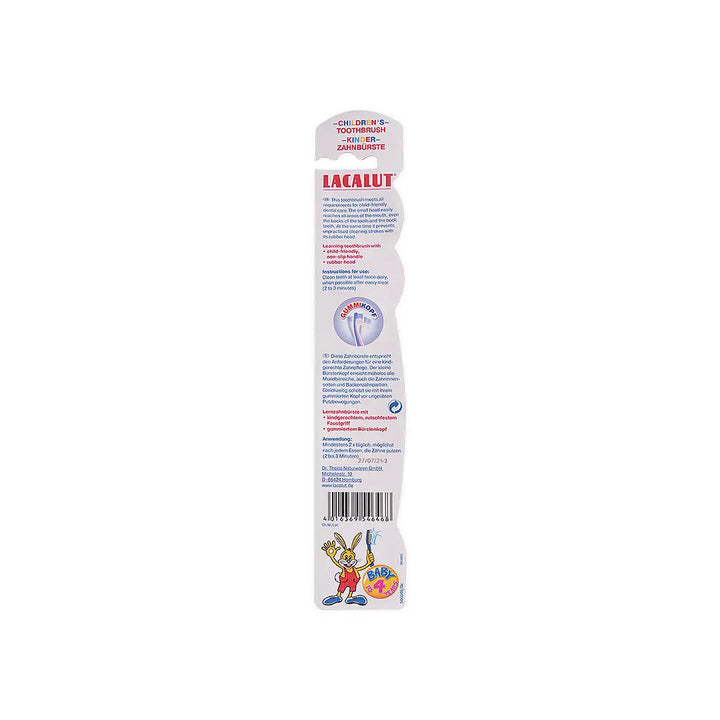 41757-Lacalut Kids Toothbrush Baby-4yrs +1