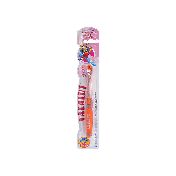 41757-Lacalut Kids Toothbrush Baby-4yrs