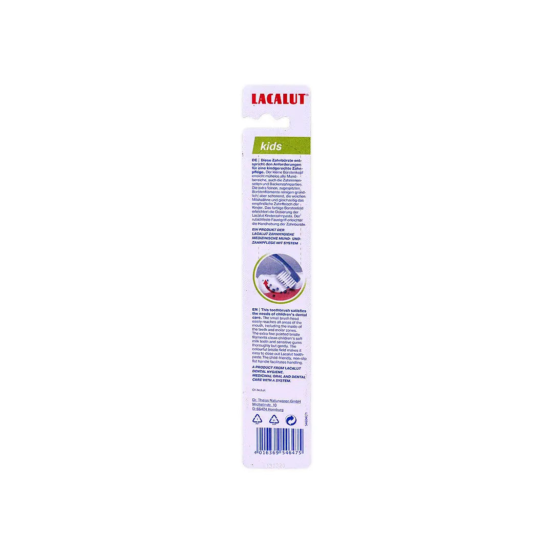 41758-Lacalut Kids Toothbrush 4-8yrs +1