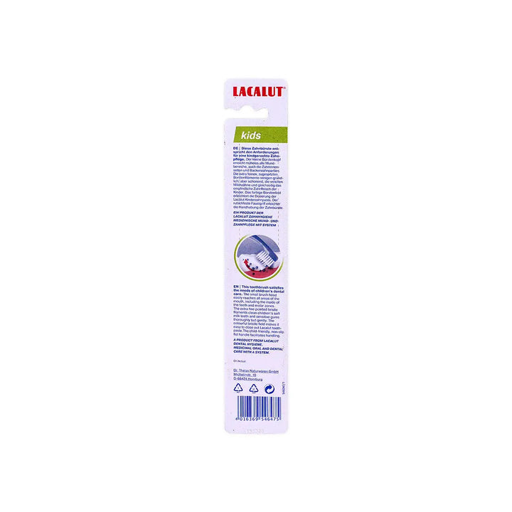 41758-Lacalut Kids Toothbrush 4-8yrs +1