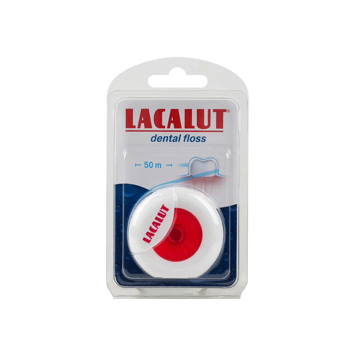 41759-Lacalut Dental Floss 50m International