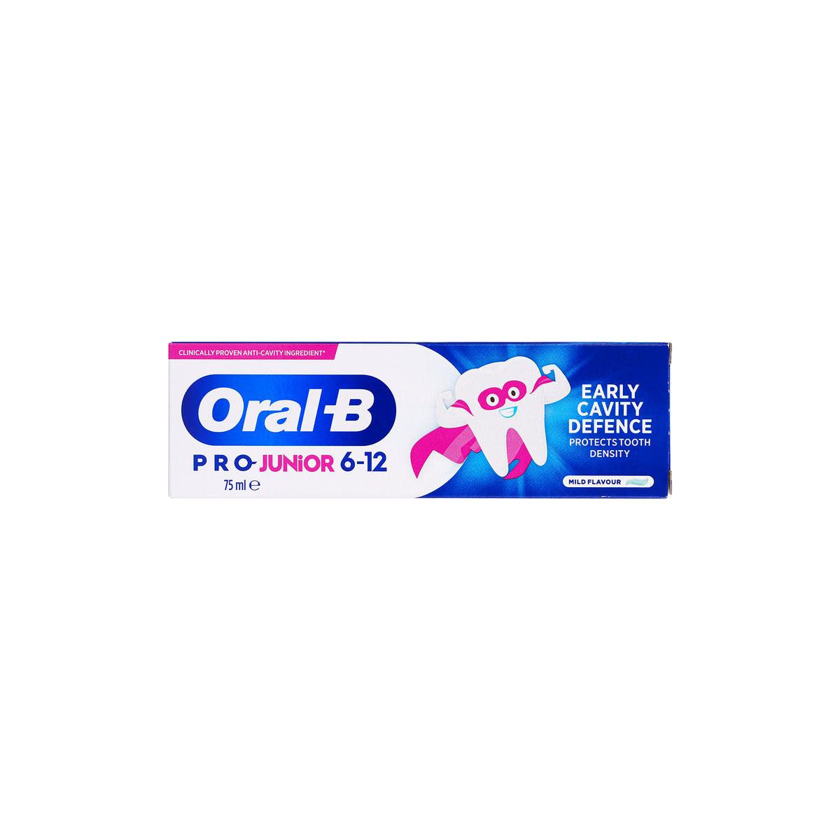 41762-Oral-B Junior Star Wars +6yrs Toothpaste 75ml +1