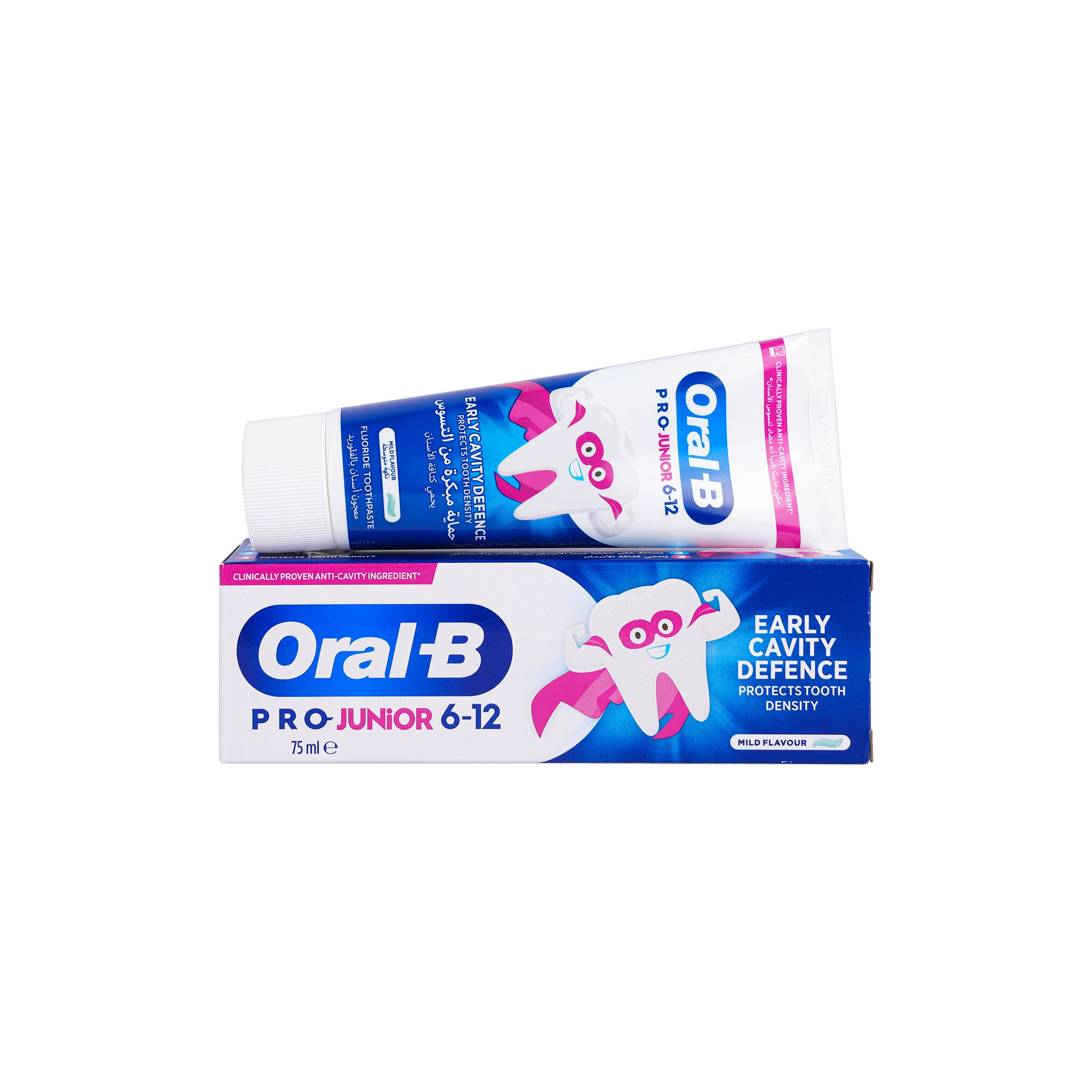 Oral-B Junior Star Wars +6yrs Toothpaste 75ml