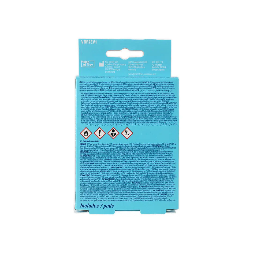 Vicks Pediatric Vapopads RM _ Lavender Scent 7 pads