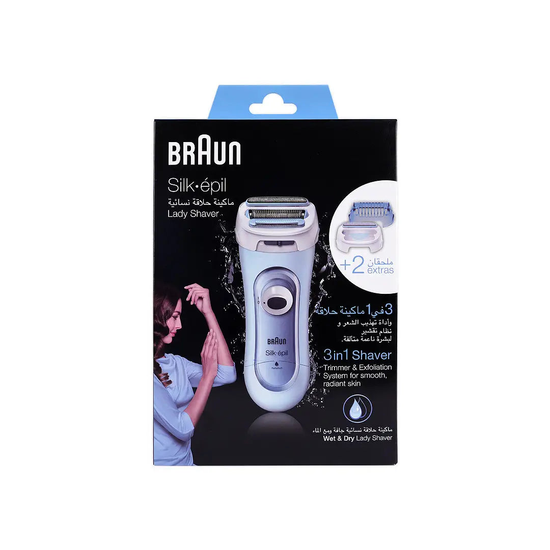 41772-Braun Silk-Epil 5160 Epilator 3in1