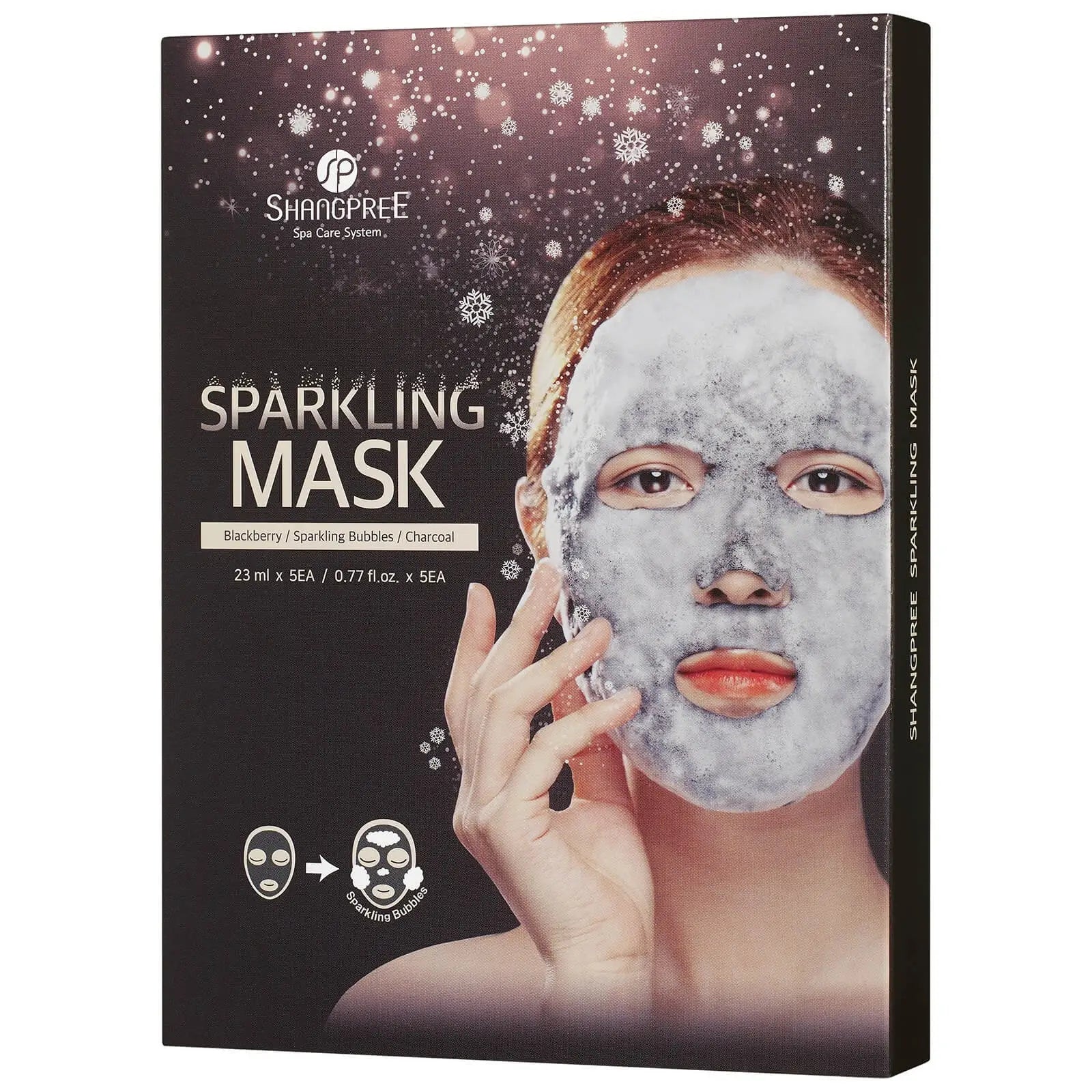 Shangpree Sparkling Mask 23Ml X 5Ea