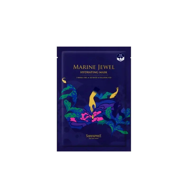 Shangpree Marine Jewel Hydrating Mask 30Ml X 5Ea