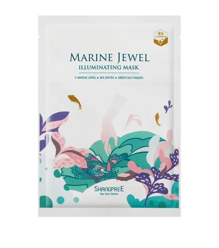 Shangpree Marine Jewel Illuminating Mask 30Ml X 5E
