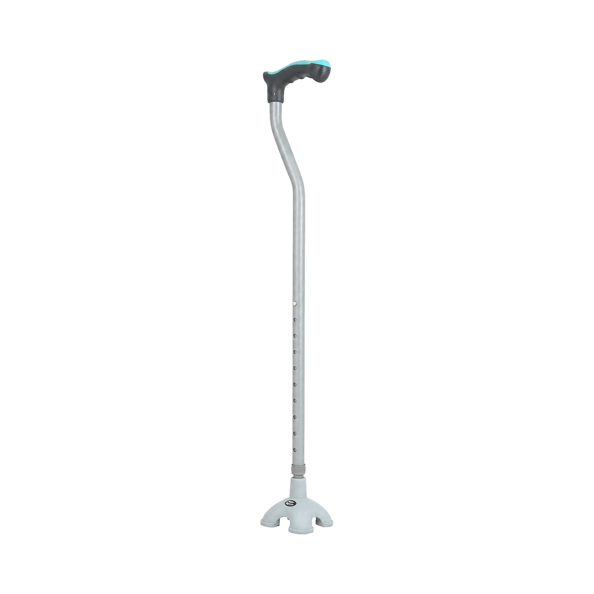 41821-Tynor Tetrapod Walking Stick-L36 Black UN