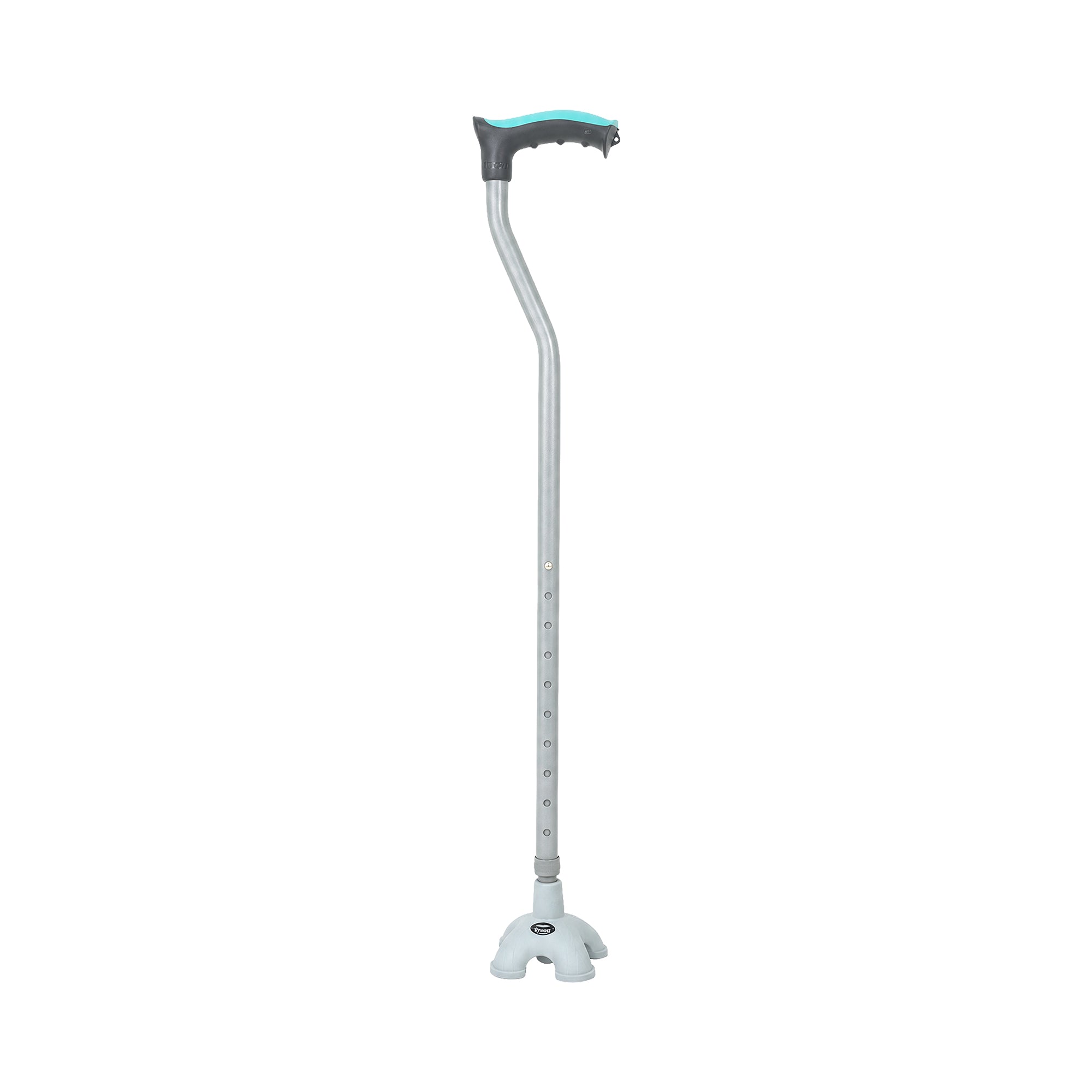 41821-Tynor Tetrapod Walking Stick-L36 Black UN +1