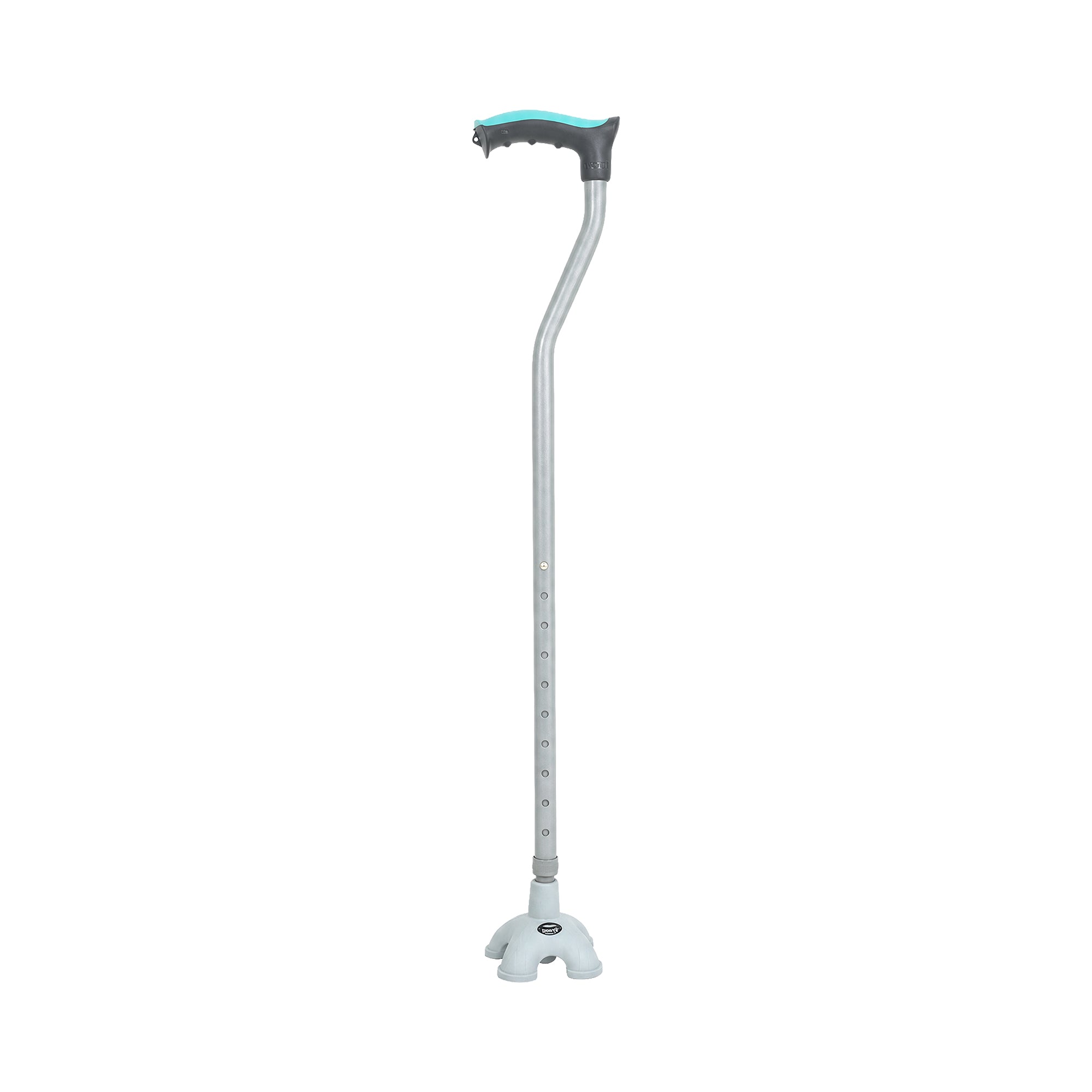 41821-Tynor Tetrapod Walking Stick-L36 Black UN +2