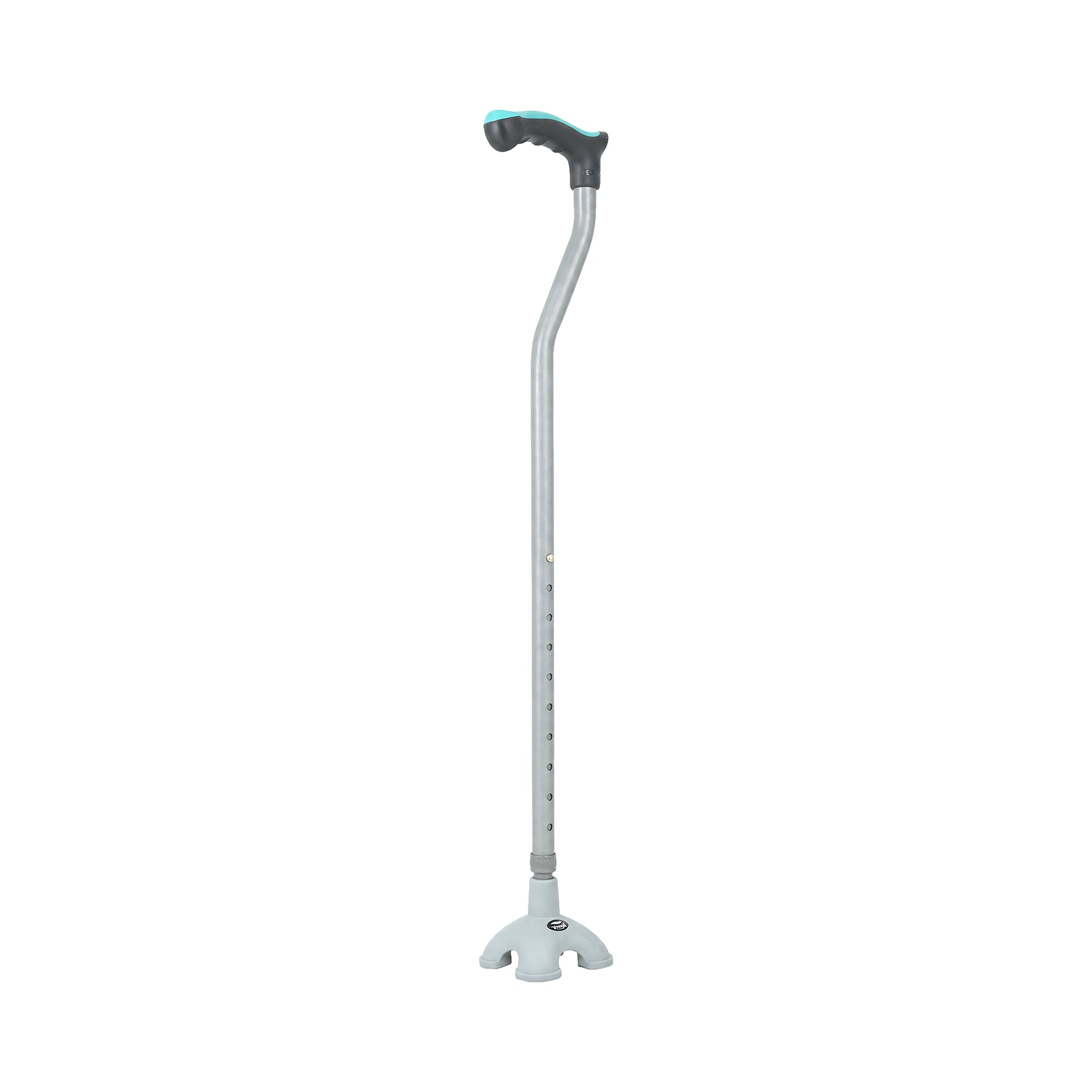 41821-Tynor Tetrapod Walking Stick-L36 Black UN +3