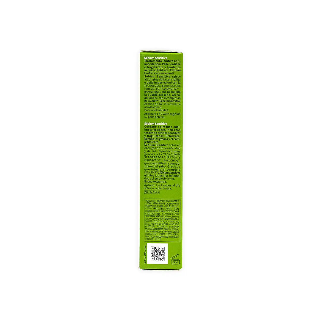 Bioderma Sebium Sensitive Acne Treatment 30Ml SubB13