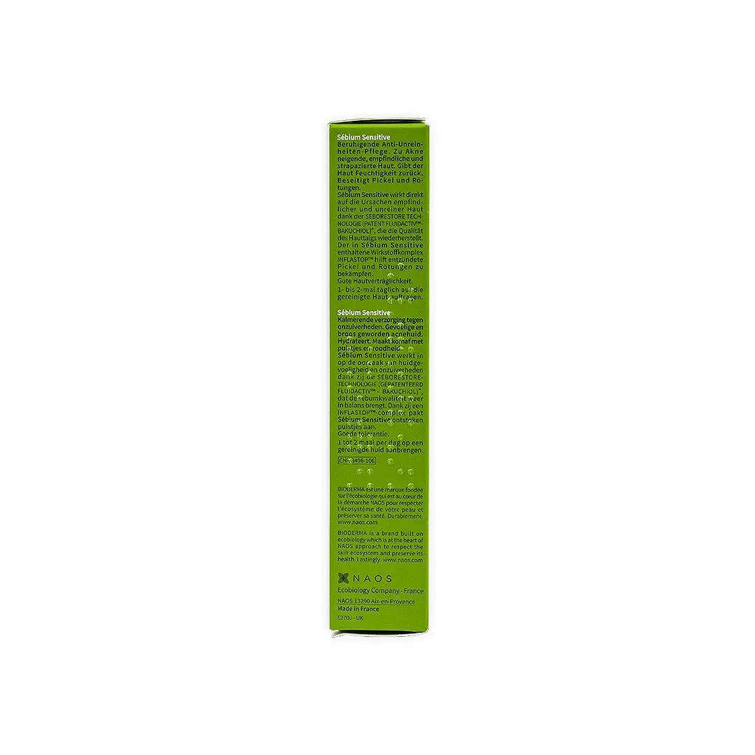 Bioderma Sebium Sensitive Acne Treatment 30Ml SubB13