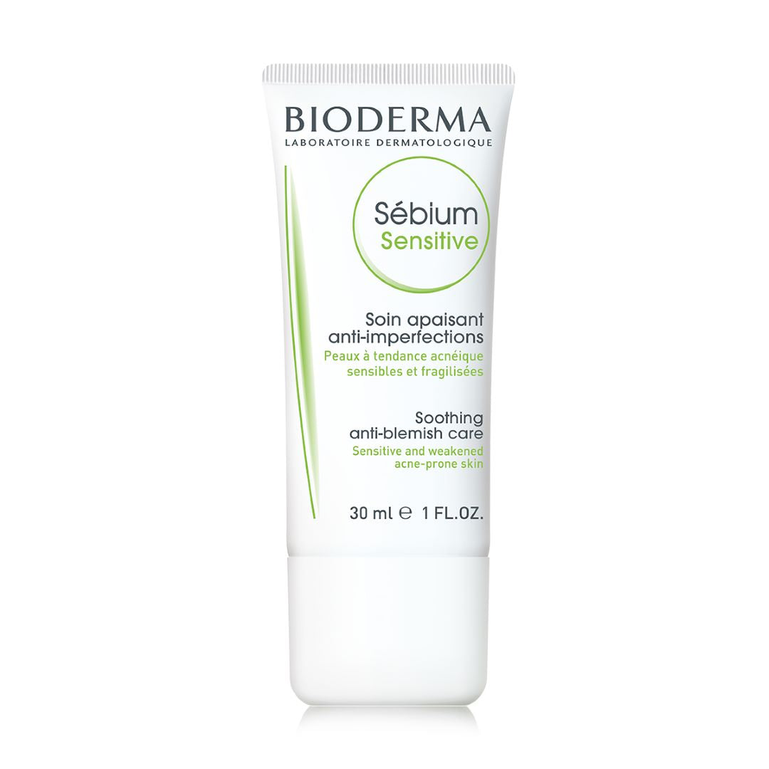 BIODERMA SEBIUM SENSITIVE ACNE TREATMENT 30ML