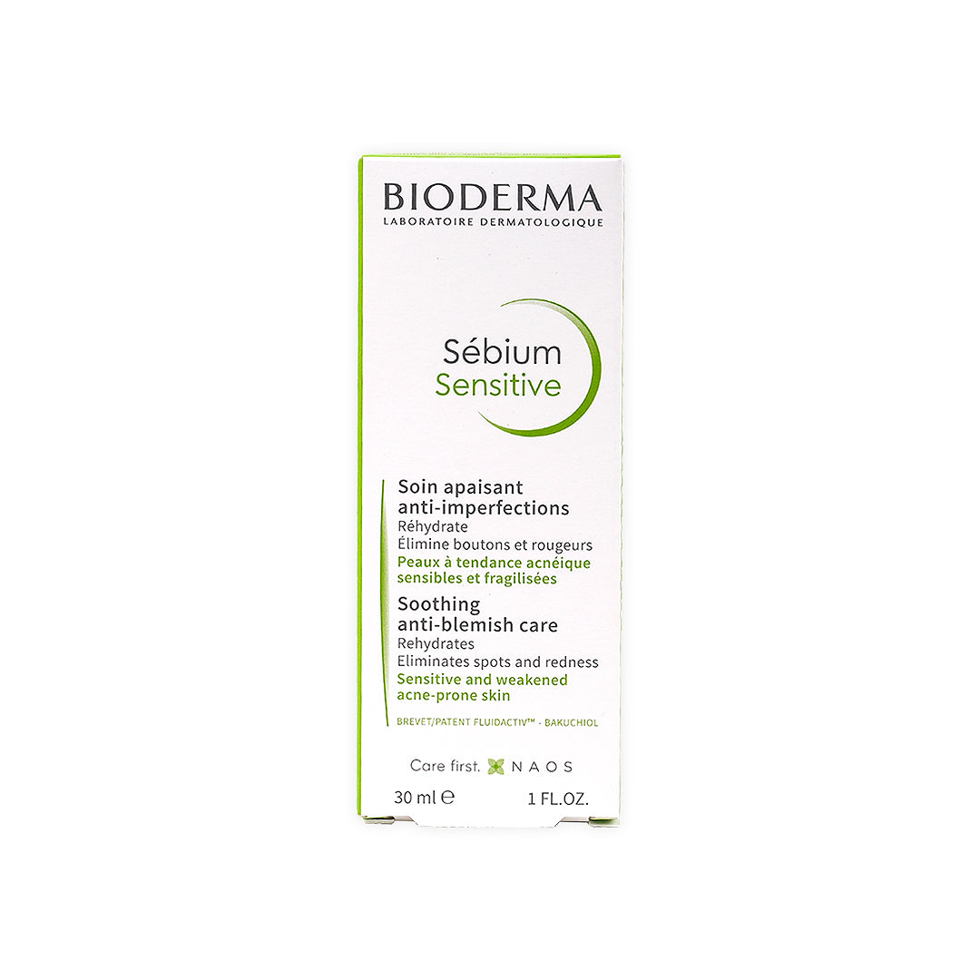 BIODERMA SEBIUM SENSITIVE ACNE TREATMENT 30ML