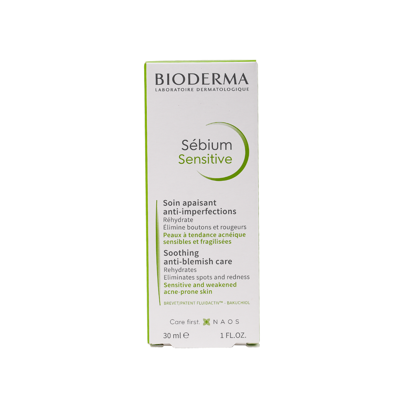 BIODERMA SEBIUM SENSITIVE ACNE TREATMENT 30ML