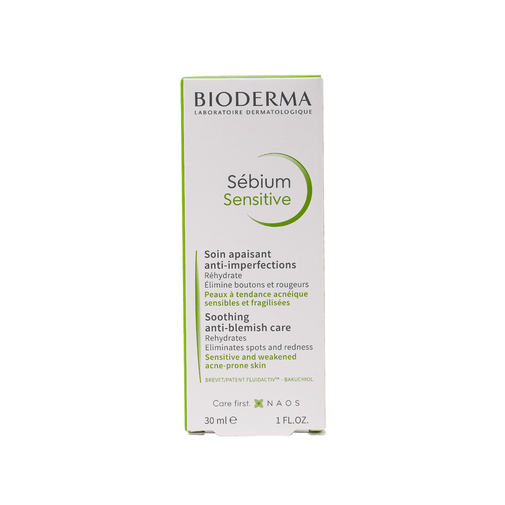 BIODERMA SEBIUM SENSITIVE ACNE TREATMENT 30ML