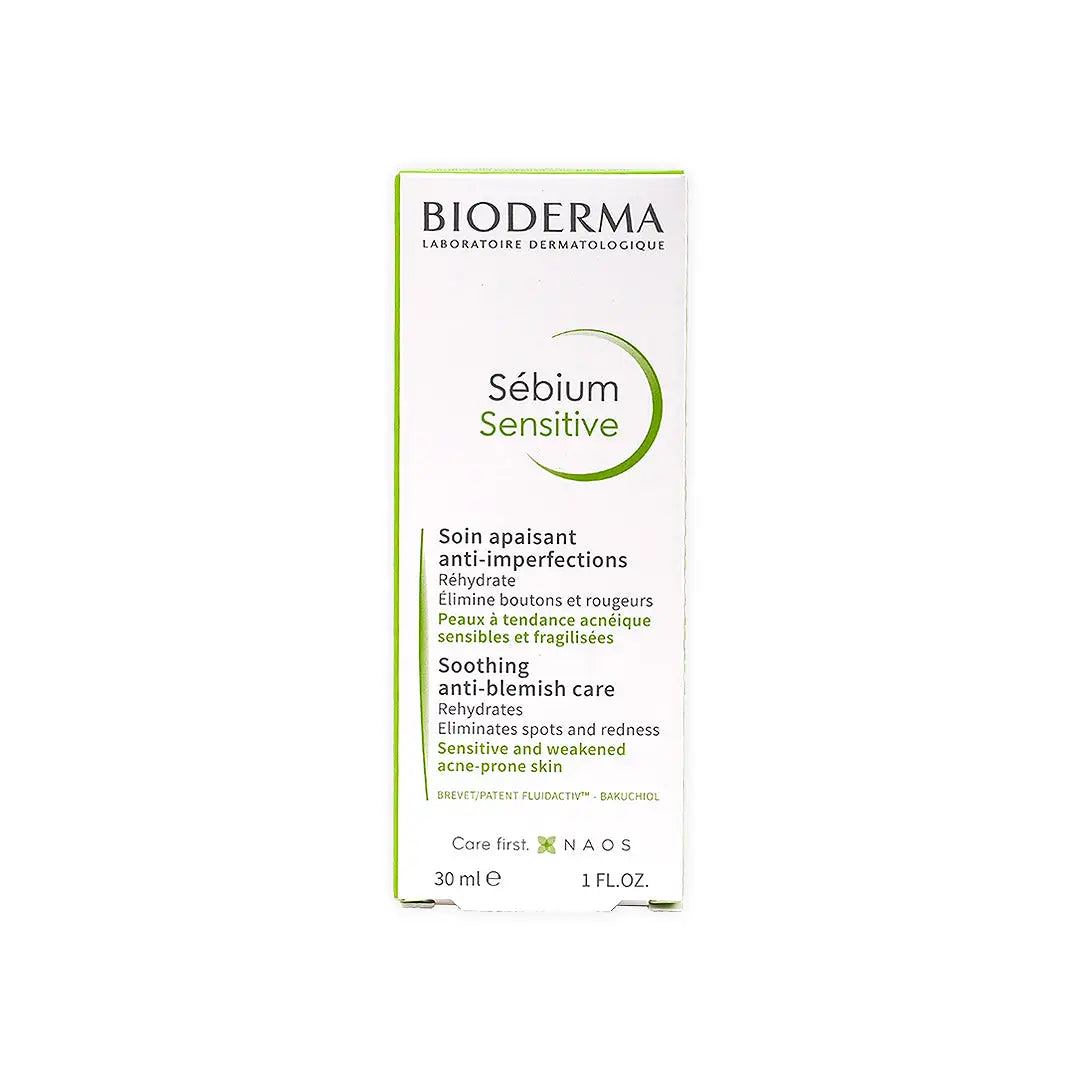 Bioderma Sebium Sensitive Acne Treatment 30Ml SubB13