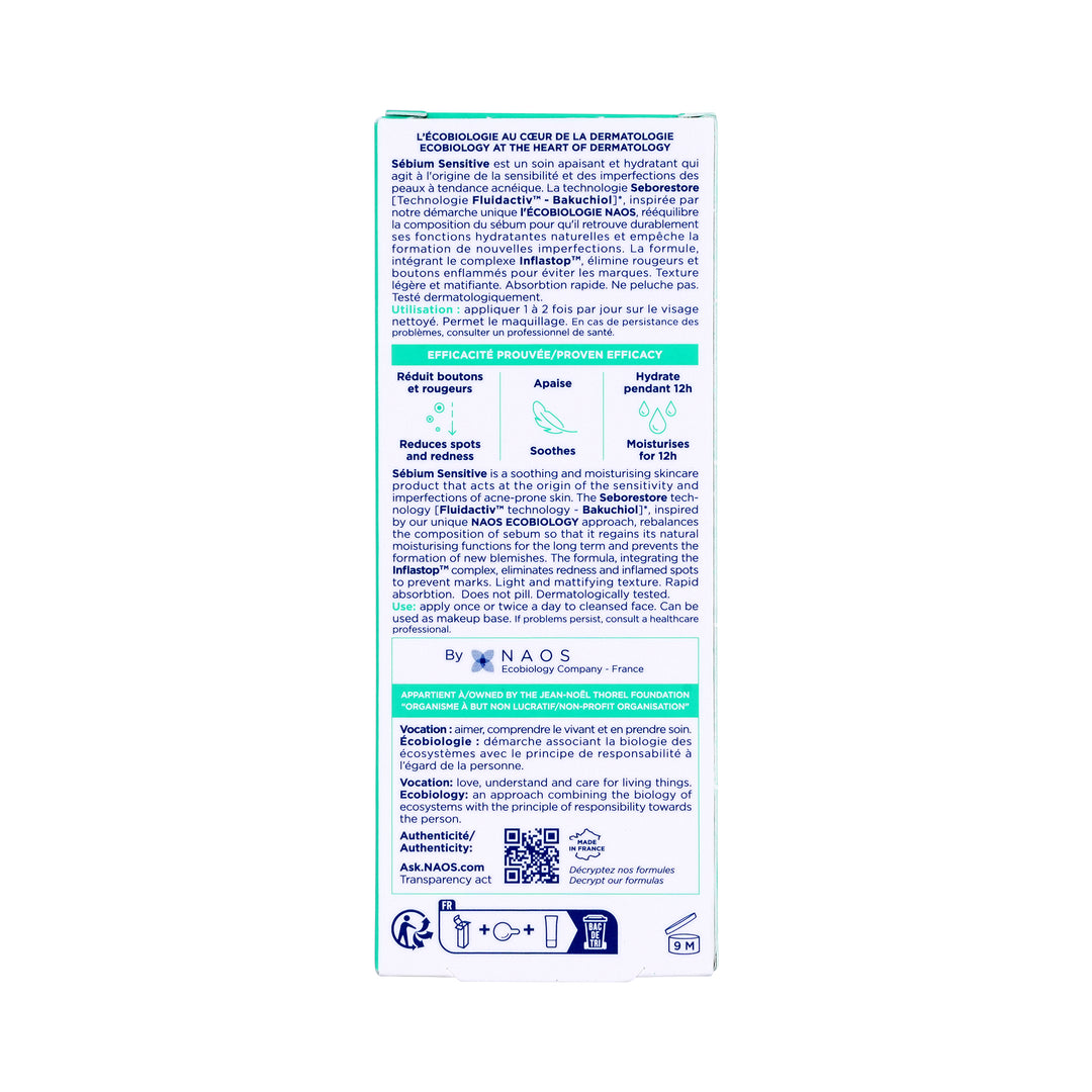 41822-Bioderma Sebium Sensitive Acne Treatment 30ml +4