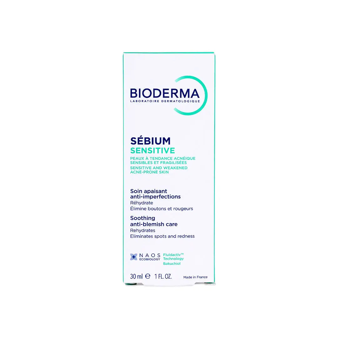 41822-Bioderma Sebium Sensitive Acne Treatment 30Ml +4