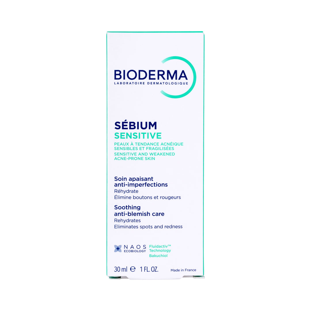 41822-Bioderma Sebium Sensitive Acne Treatment 30ml +3