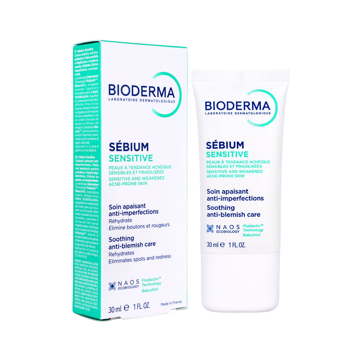 41822-Bioderma Sebium Sensitive Acne Treatment 30ml +7