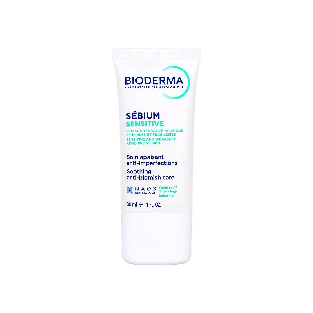 41822-Bioderma Sebium Sensitive Acne Treatment 30Ml +2