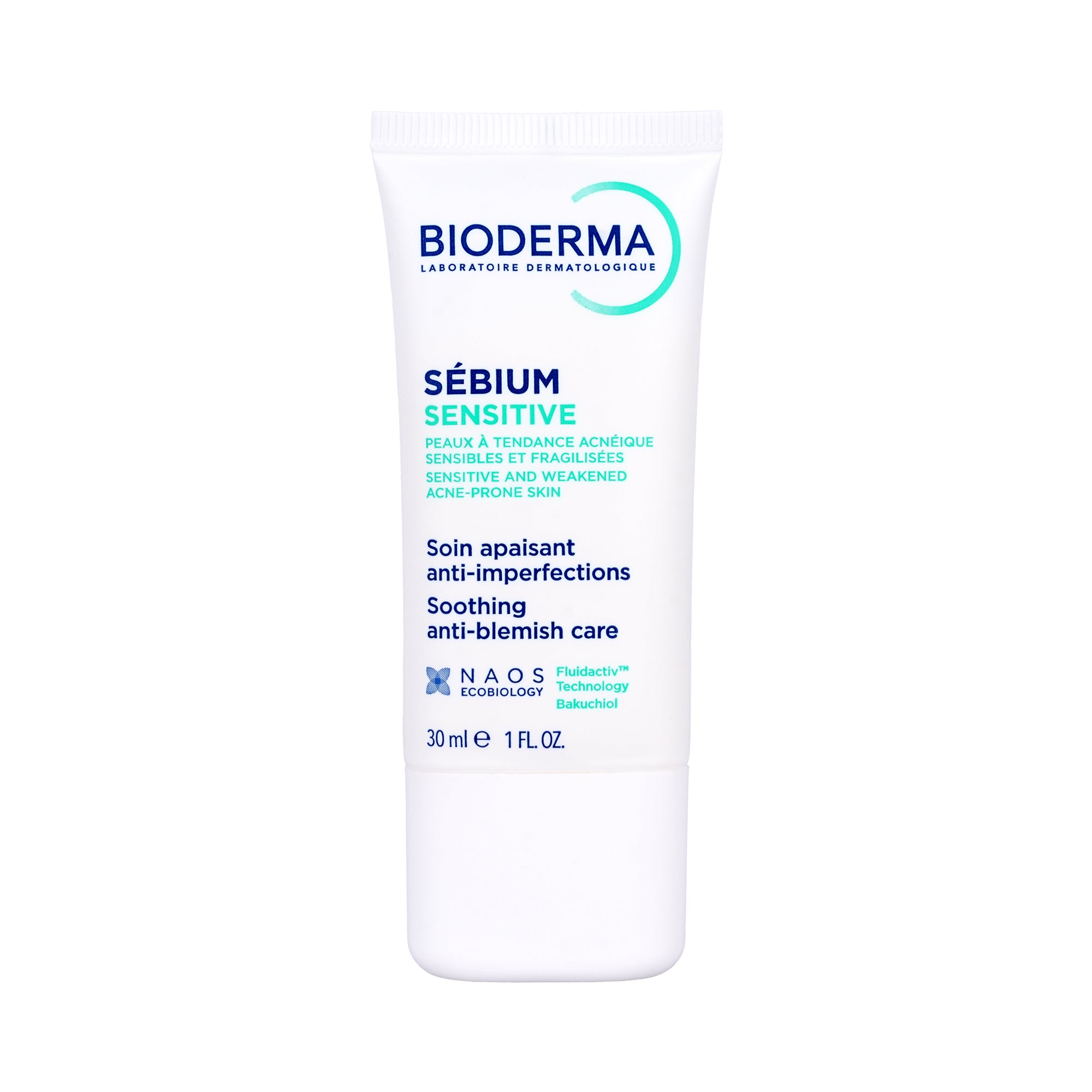 41822-Bioderma Sebium Sensitive Acne Treatment 30ml +1