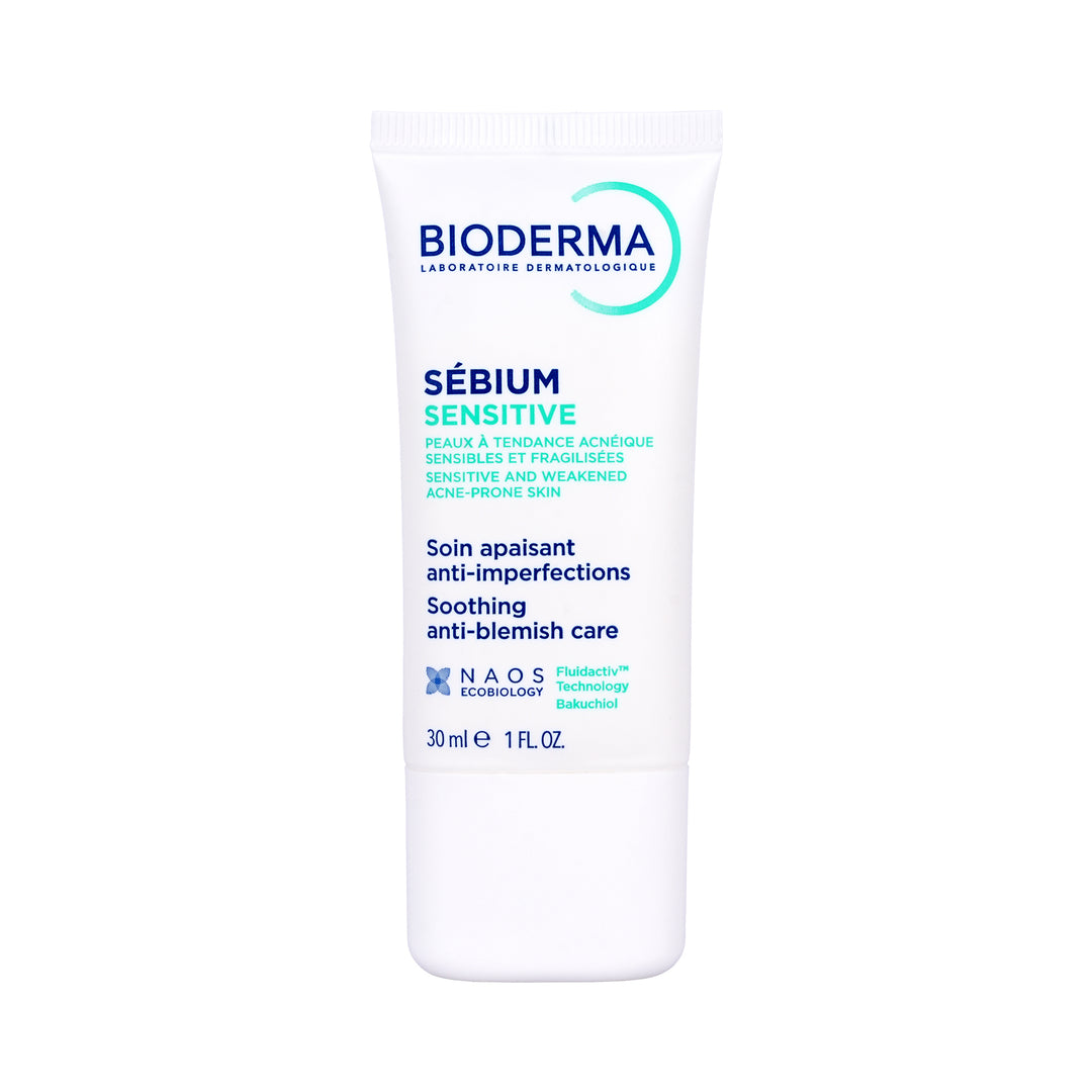 41822-Bioderma Sebium Sensitive Acne Treatment 30ml +1