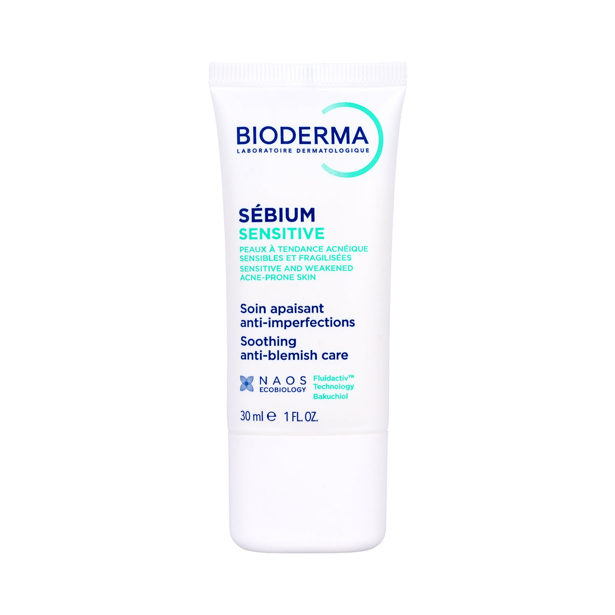 41822-Bioderma Sebium Sensitive Acne Treatment 30ml +1