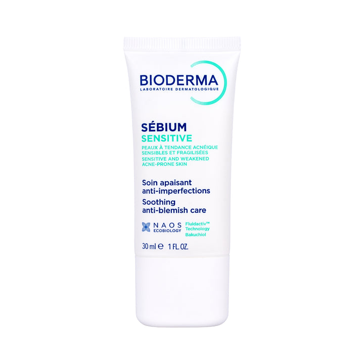 41822-Bioderma Sebium Sensitive Acne Treatment 30ml +1
