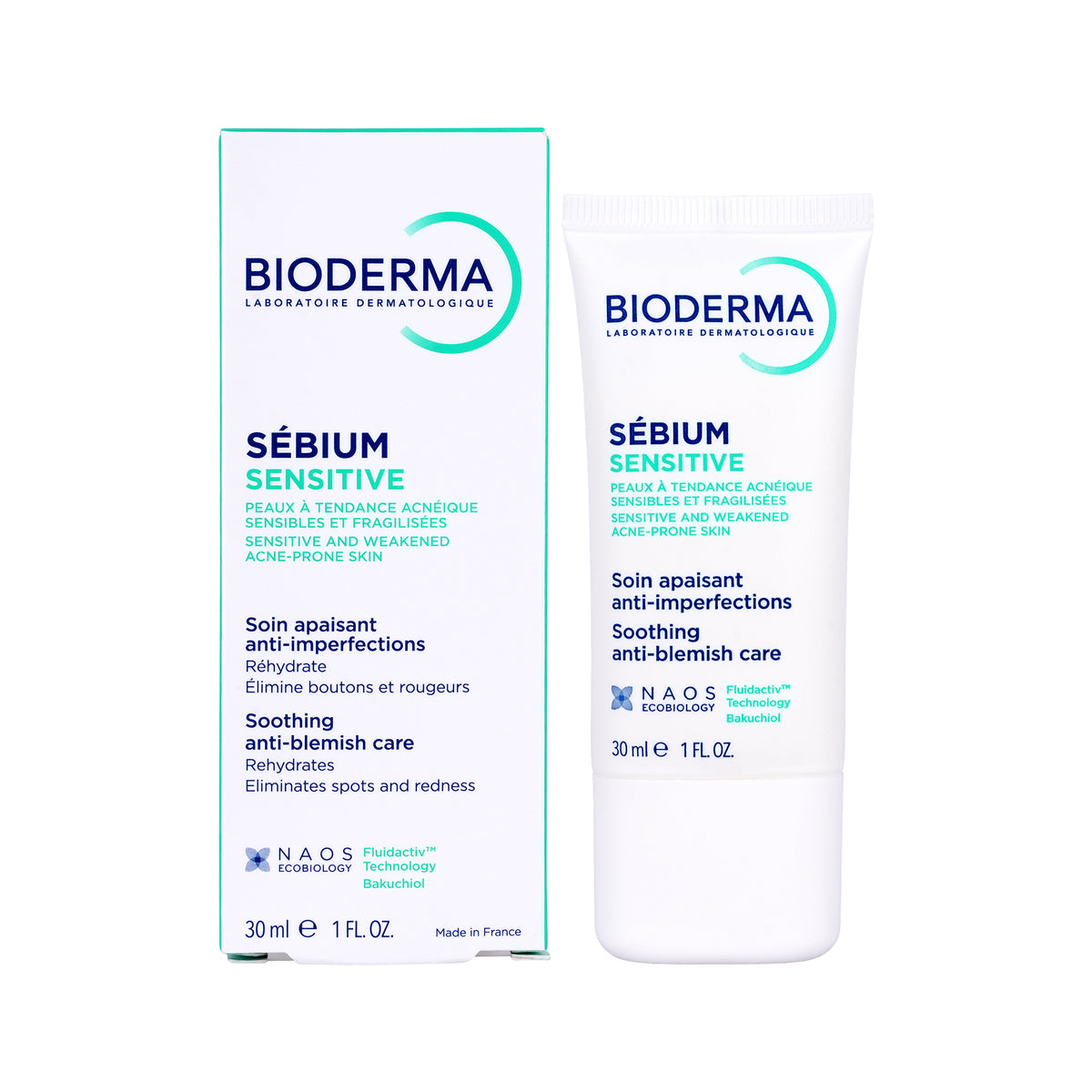 41822-Bioderma Sebium Sensitive Acne Treatment 30ml
