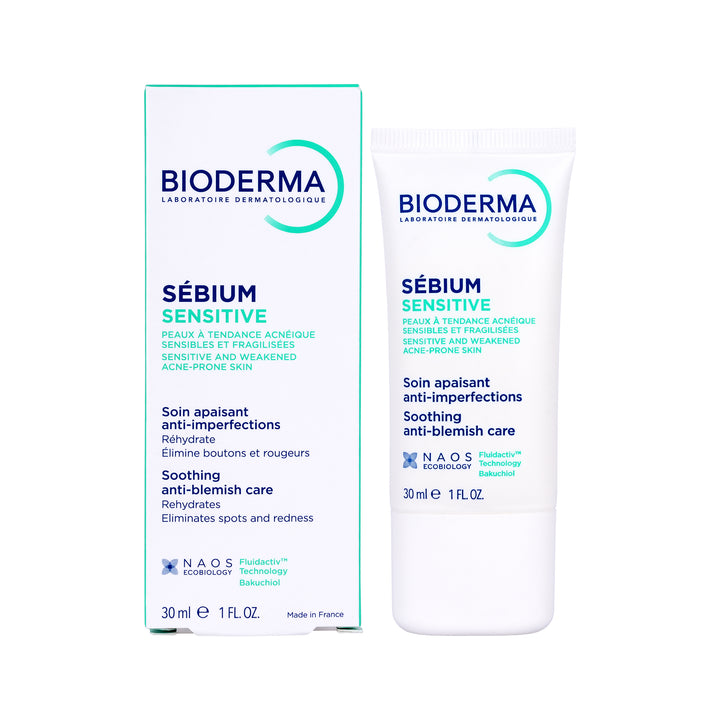 41822-Bioderma Sebium Sensitive Acne Treatment 30ml