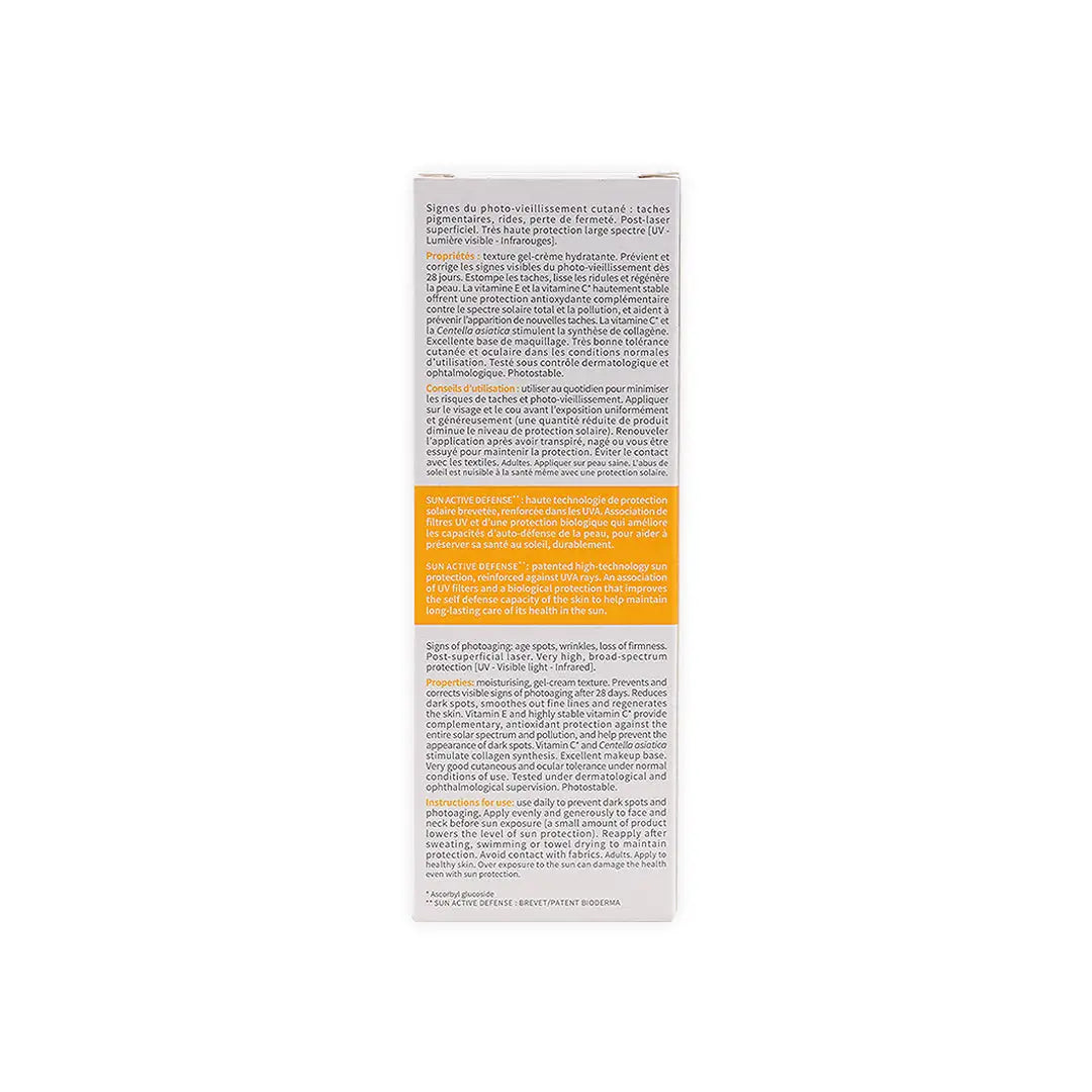 41823-Bioderma Photoderm Spot-Age SPF 50+ Gel-Cr 40Ml- Invisible +4