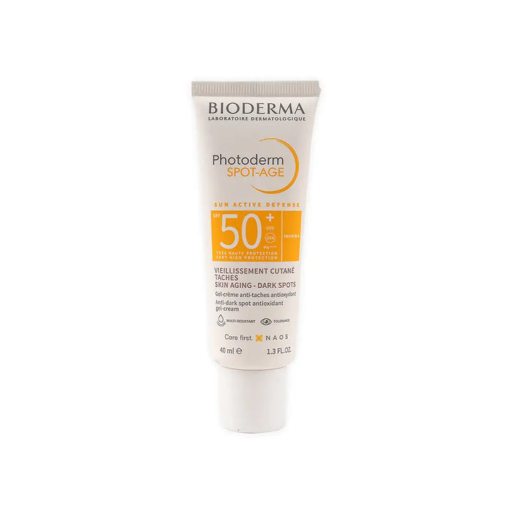 41823-Bioderma Photoderm Spot-Age SPF 50+ Gel-Cr 40Ml- Invisible